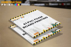 A1 PVC Foam Boards Printing