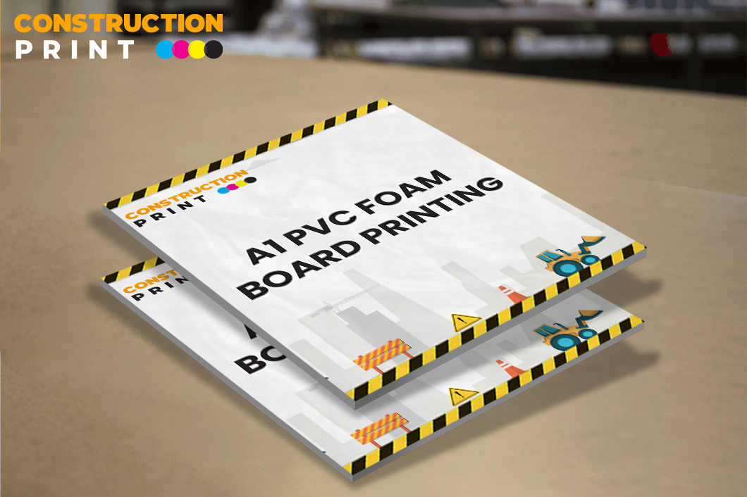 A1 PVC Foam Boards Printing