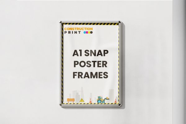 A1 Snap Poster Frames
