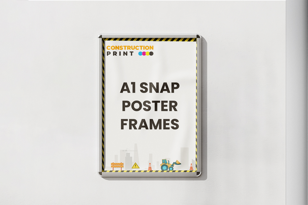 A1 Snap Poster Frames