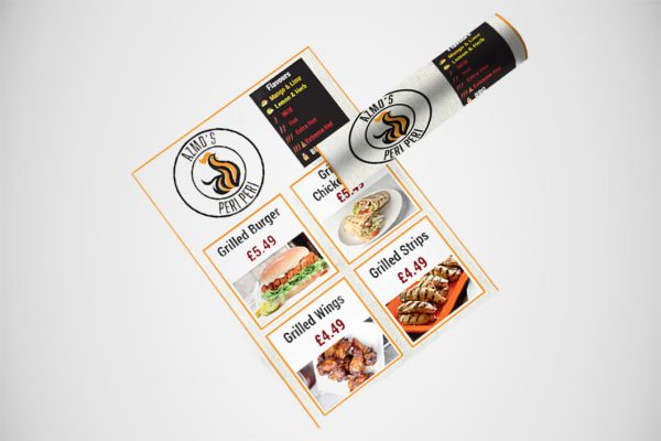 A2 LED Lightbox Frames Replacement Graphics - Image 9