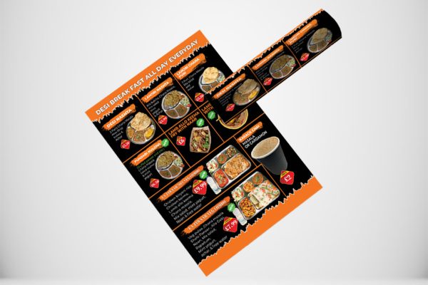 A2 LED Lightbox Frames Replacement Graphics - Image 3