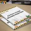 A2 PVC Foam Board Printing