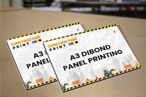 A3 Dibond Panel Printing