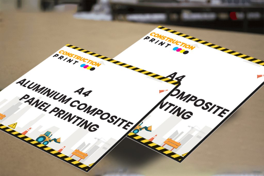 A4 Aluminium Composite Panel Printing