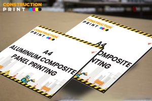 A4 Aluminium Composite Panel Printing