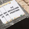 A4 Broucher