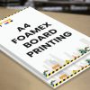 A4 Foamex Board Printing