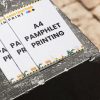 A4 Pamphlet Printing