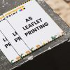 A5 Leaflet Printing