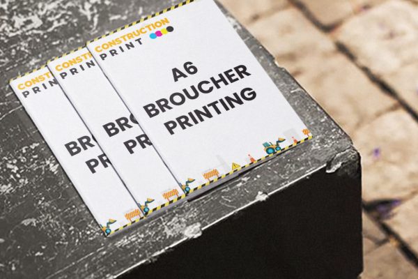A6 Brochure Printing