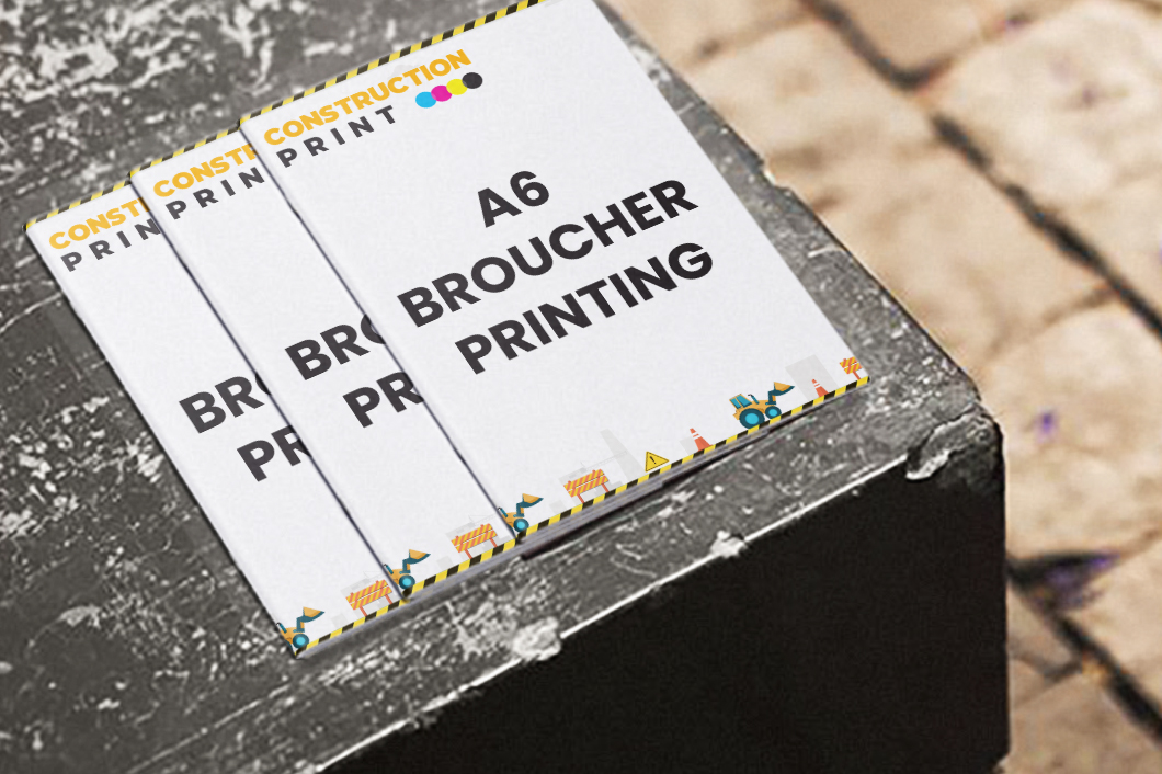 A6 Brochure Printing