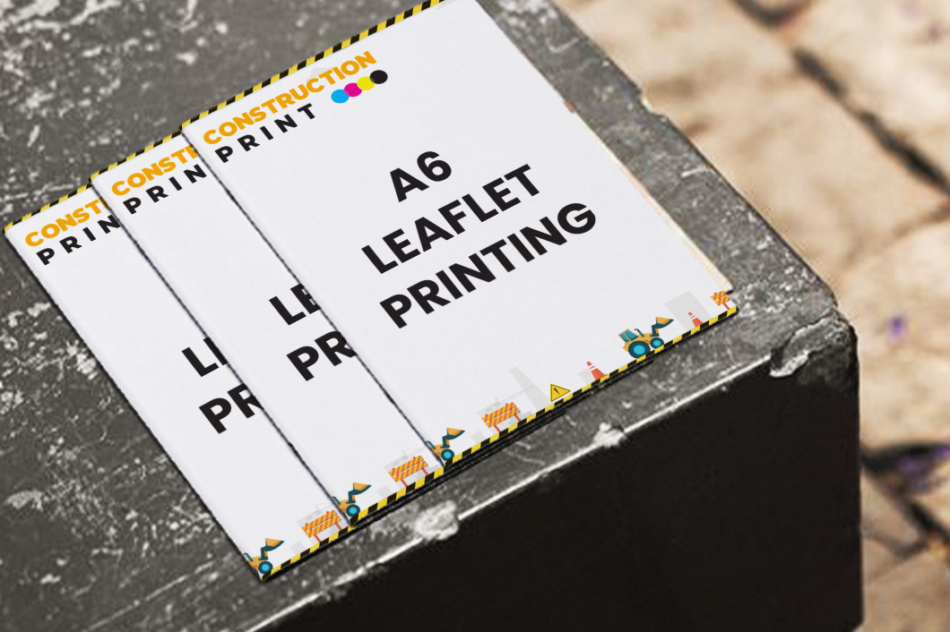 A6 Leaflet Printing