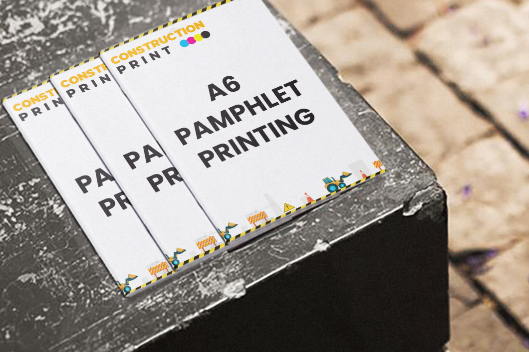 A6 Pamphlet Printing