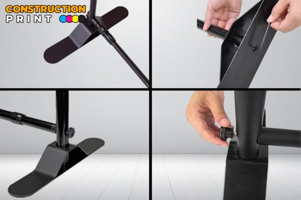 Backdrop Stand 8ft x 10ft (Stand Only) - Image 6
