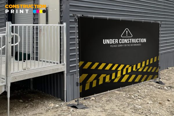 Backdrop Stand 10ft x 8ft (With Graphics) - Image 4