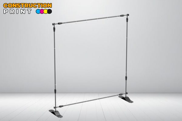 Backdrop Stand 8ft x 8ft (Stand Only) - Image 5