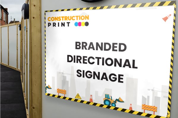 Branded Directional Signage