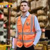 Branded Hi Vis Executive Vest 1
