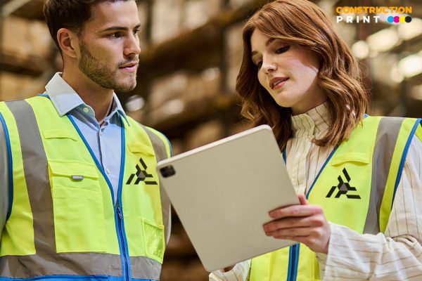Branded Hi Vis Executive Vest - Image 3