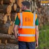 Branded Hi Vis Executive Vest 5