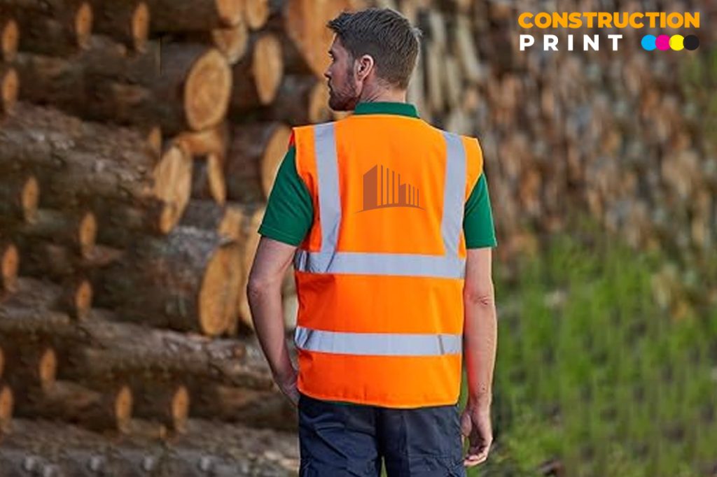 Branded Hi Vis Executive Vest 5