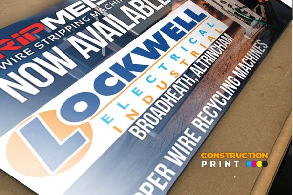 Branded Informational Sign - Image 3