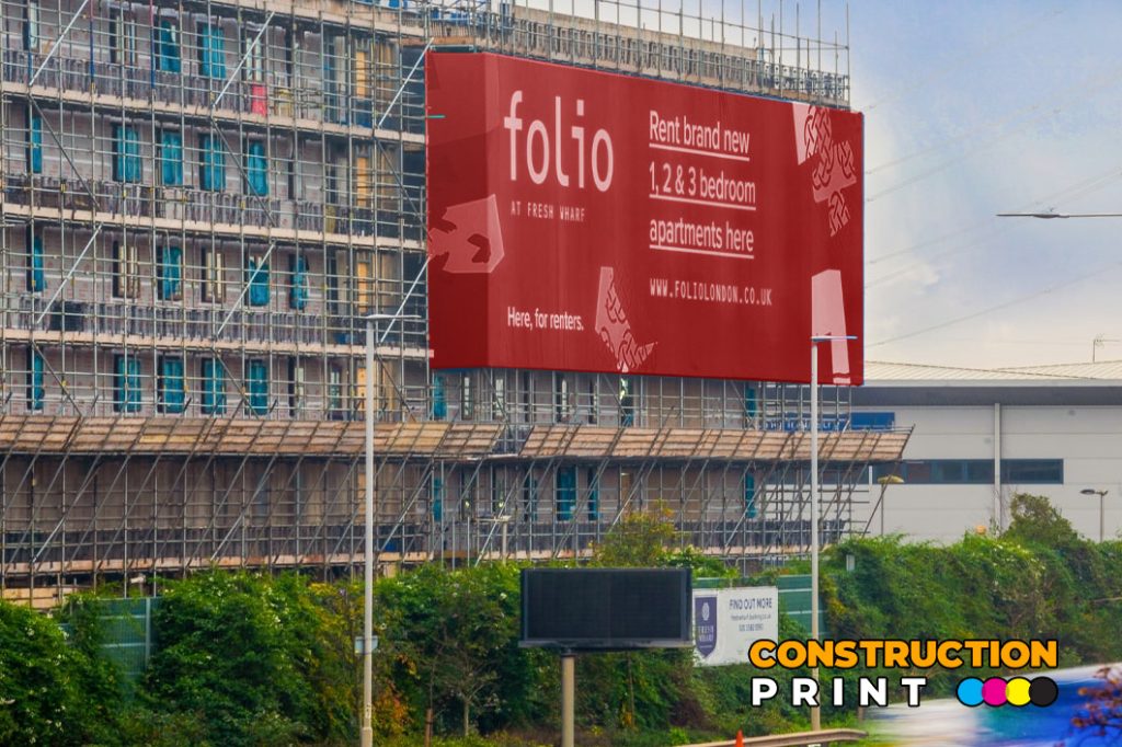 Building Vinyl Wrap 1