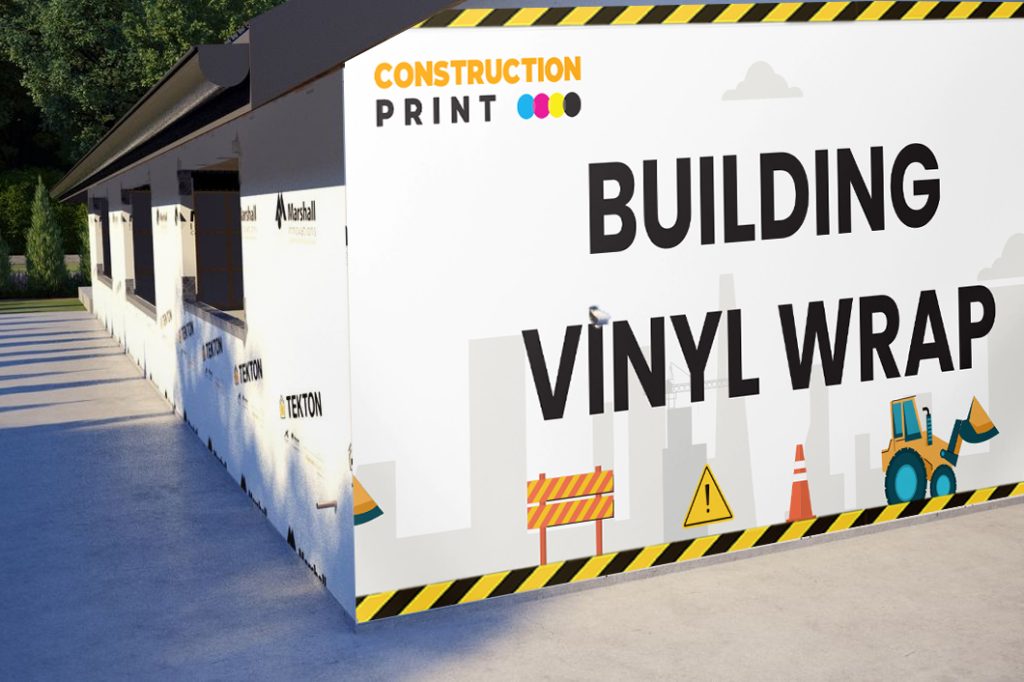 Building Vinyl Wrap