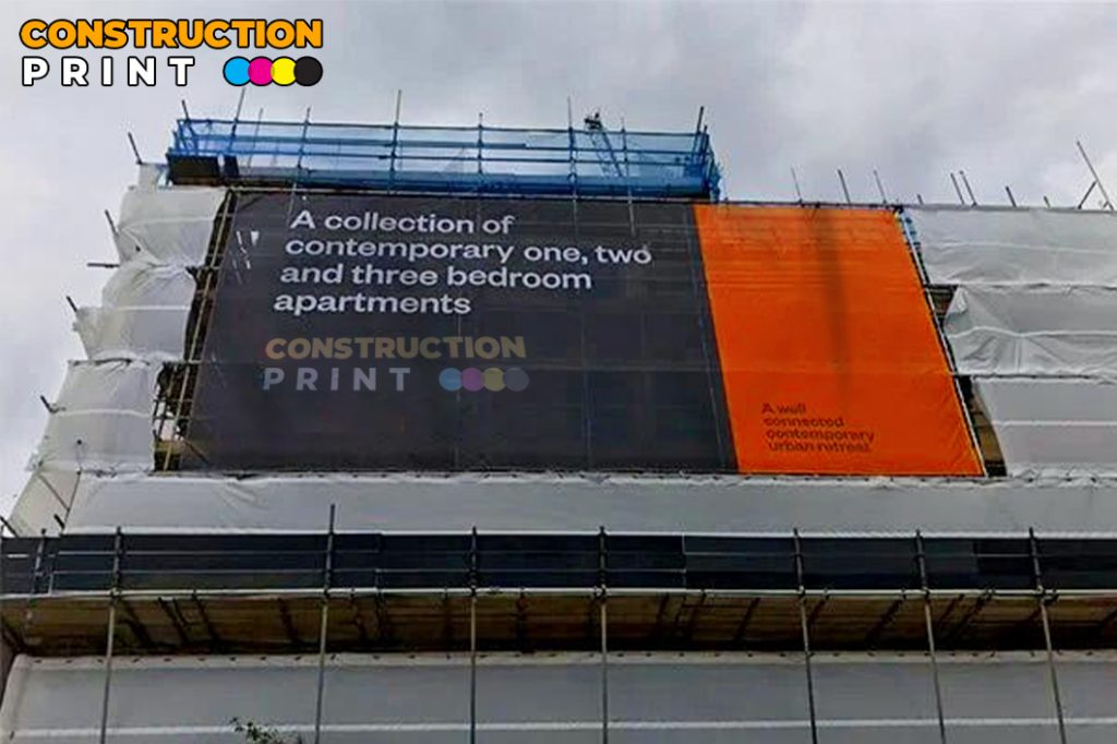 Building Vinyl Wrap 4