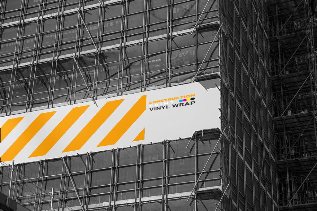 Building Vinyl Wrap 5
