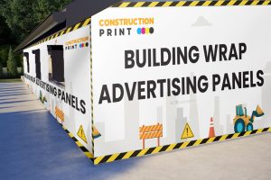 Building Wrap Advertising Panels