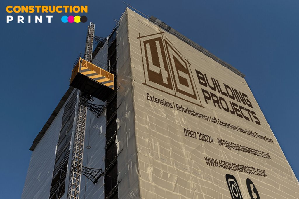 Building Wrap Advertising Panels 2