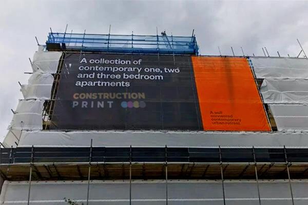 Building Wrap Installation - Image 5