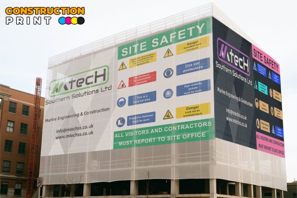 Building Wrap Signage - Image 3
