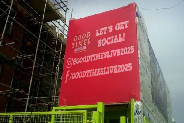 Building Wrap Signage - Image 4