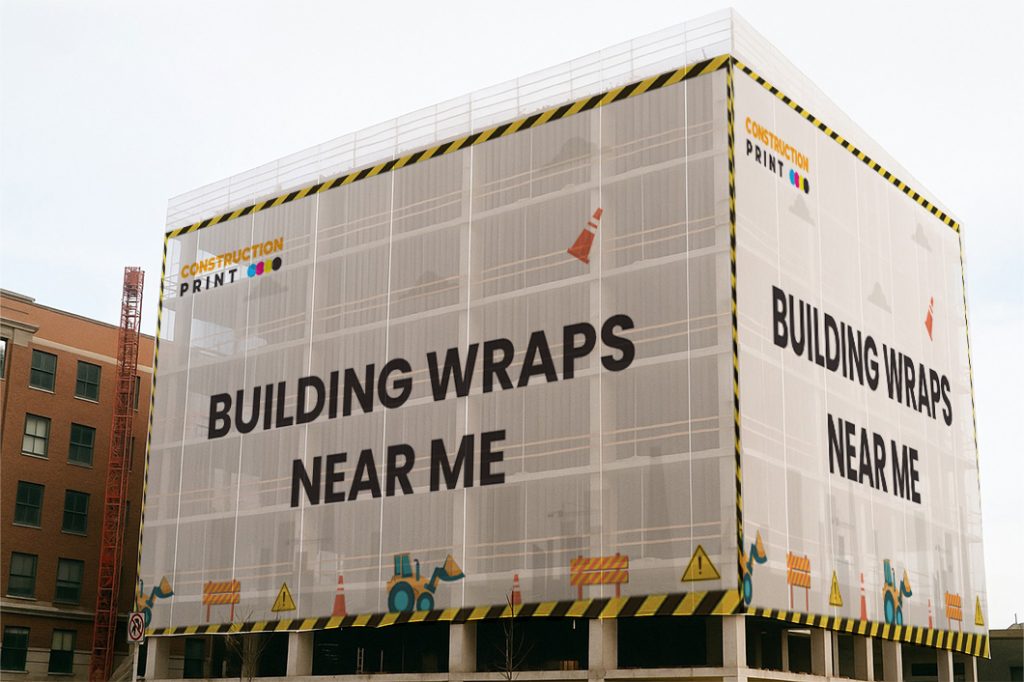 Building Wraps Near Me