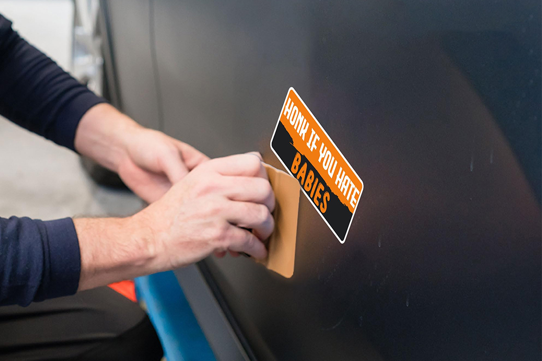 Car Decal Installation