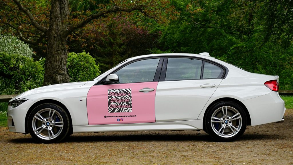 Car Sticker Printing 3