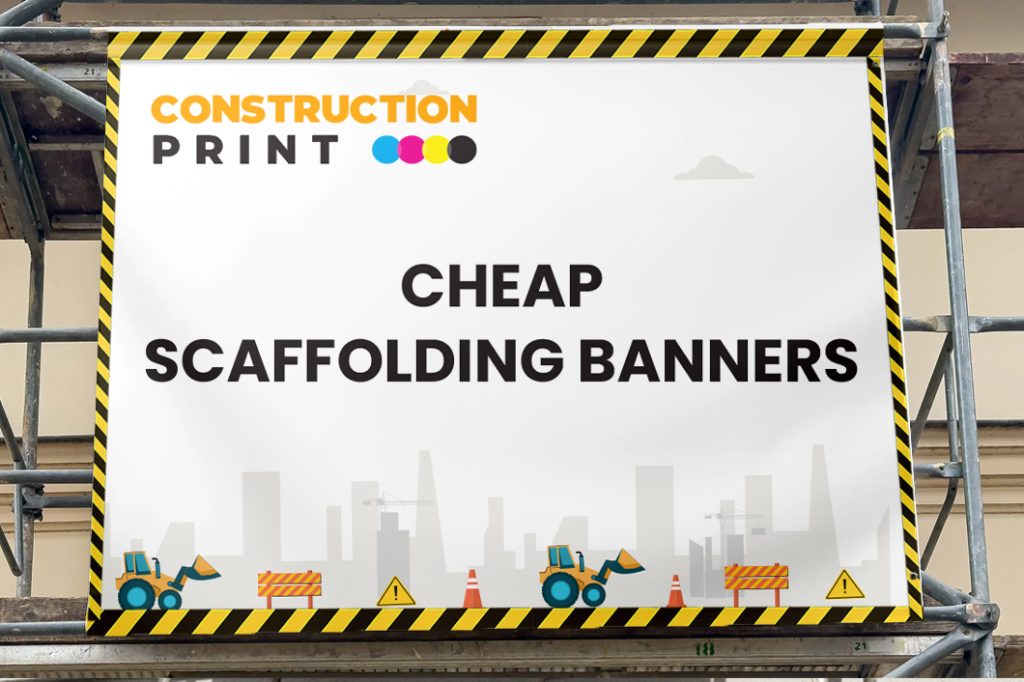 Cheap Scaffolding Banners