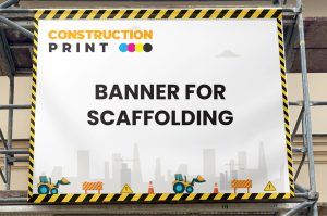 Banner for Scaffolding