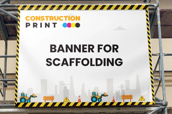 Banner for Scaffolding