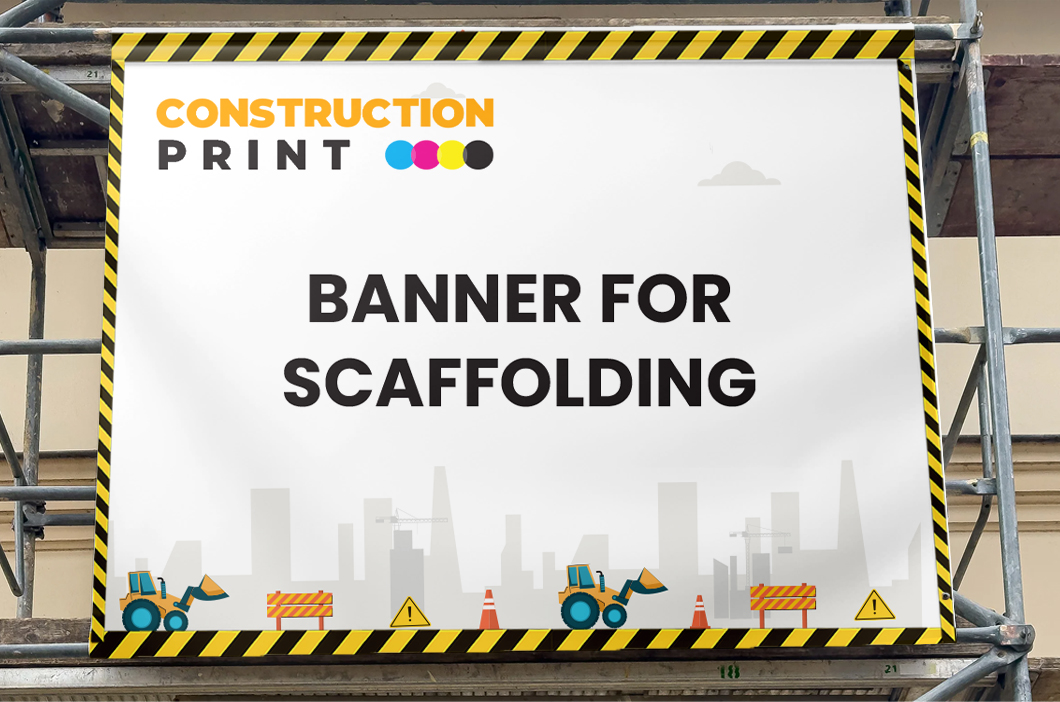 Banner for Scaffolding