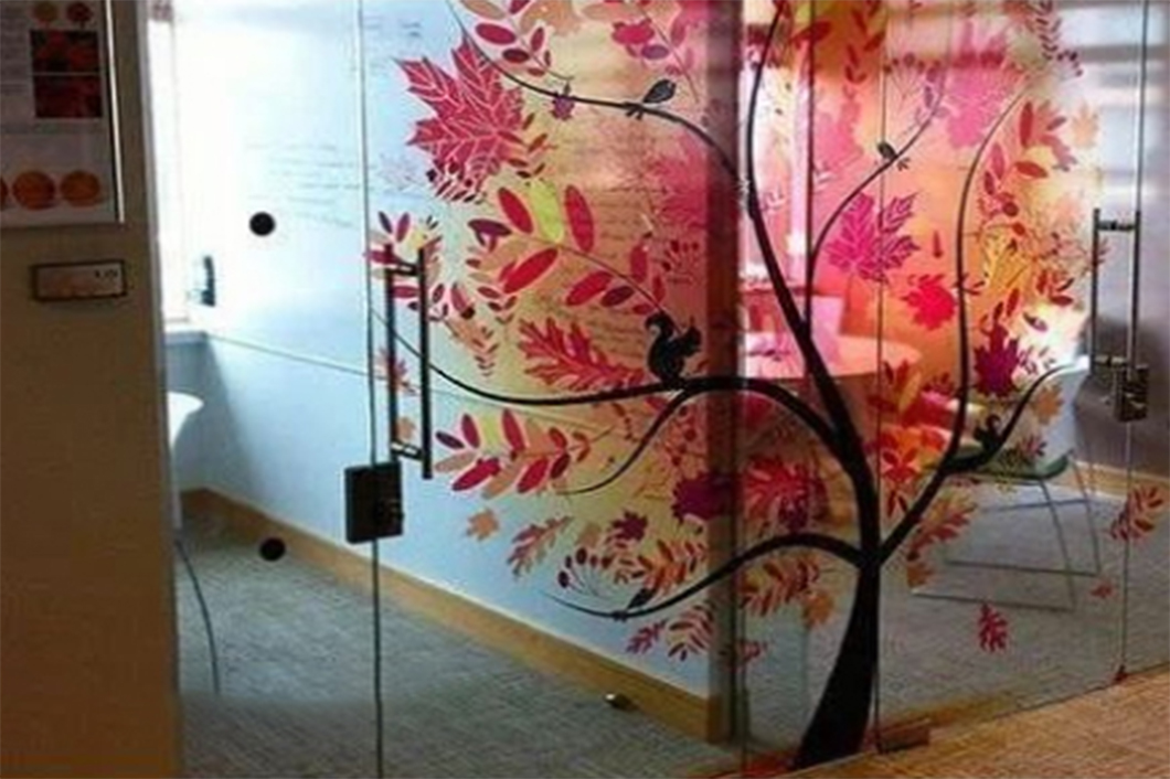 Clear Decal Window Stickers