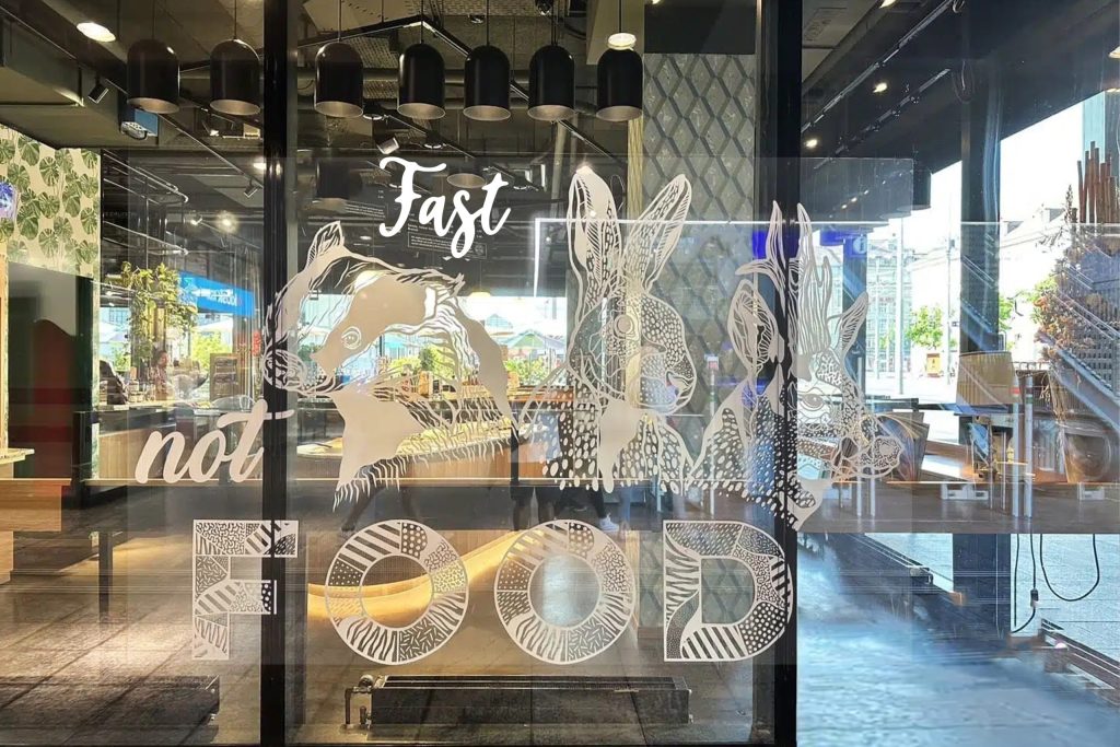 Clear Business Stickers