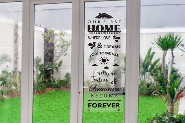 Clear Decal Window Stickers - Image 4
