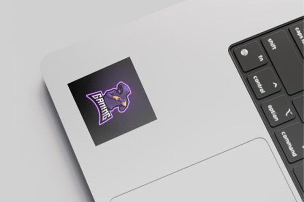 Clear Die Cut Stickers 2