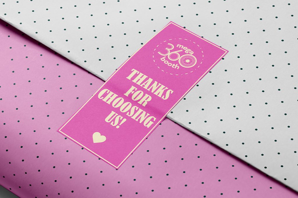 Clear Die Cut Stickers 3