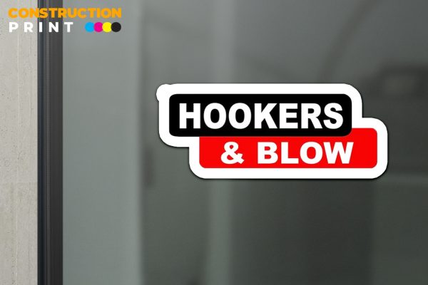 Clear Die Cut Stickers
