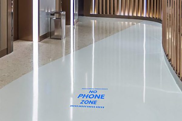 Clear Floor Decals Stickers - Image 3